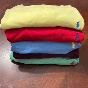 Polo Ralph Lauren Men’s T-Shirt – Multiple Colors Available (Size Small)